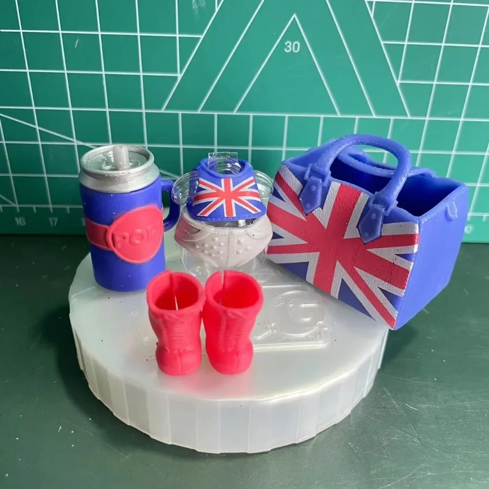 LOL doll accessories set doll doll DIY accessories including doll clothes, shoes, glasses, milk bottle accessories
