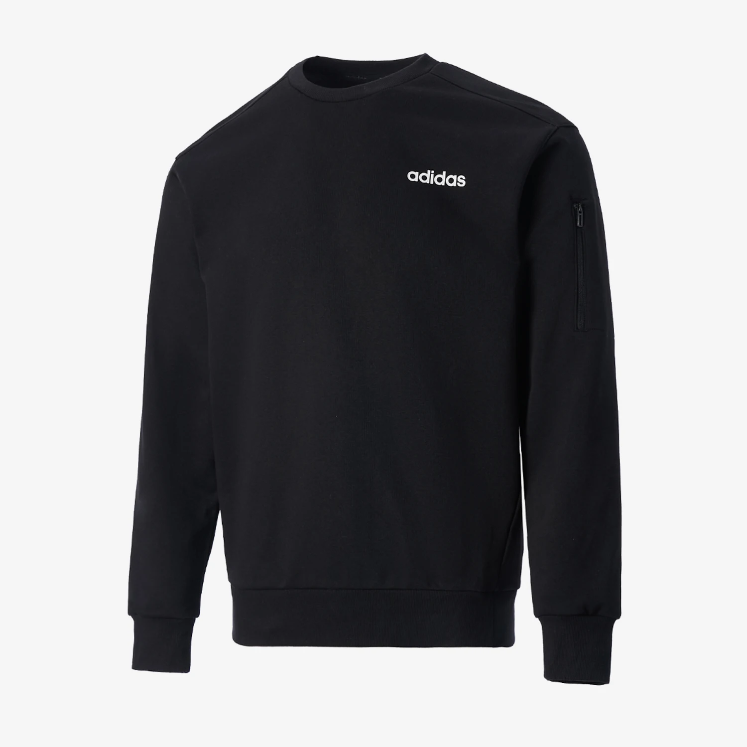 

Adidas Genuine 2024, новый мужской вязаный пуловер с круглым вырезом, толстовка JF3222