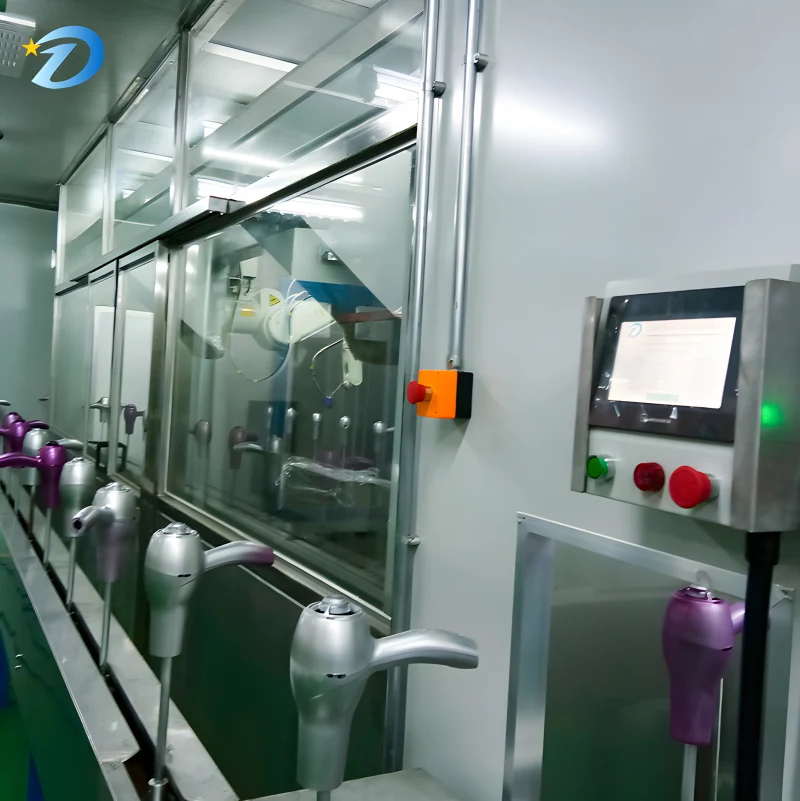 Factory Direct Sales Household Hair Dryer Chain Type Automatic Powder Spraying Equipment Automatic Powder Spraying Line