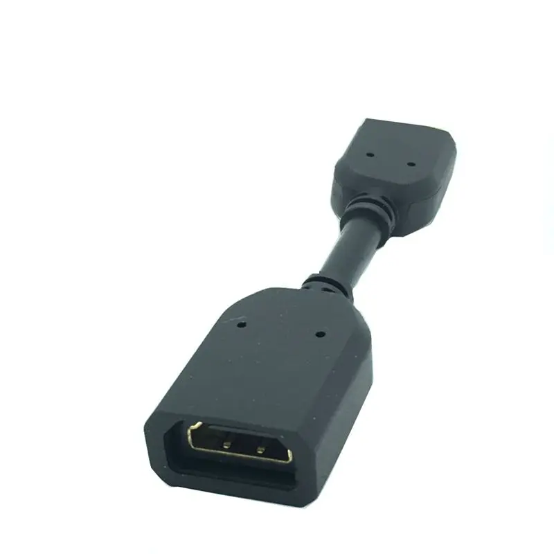 Cabo de extensão compatível com hdmi hdmi, macho para fêmea, linha curta, 10cm, hdmi, macho para fêmea, ônibus