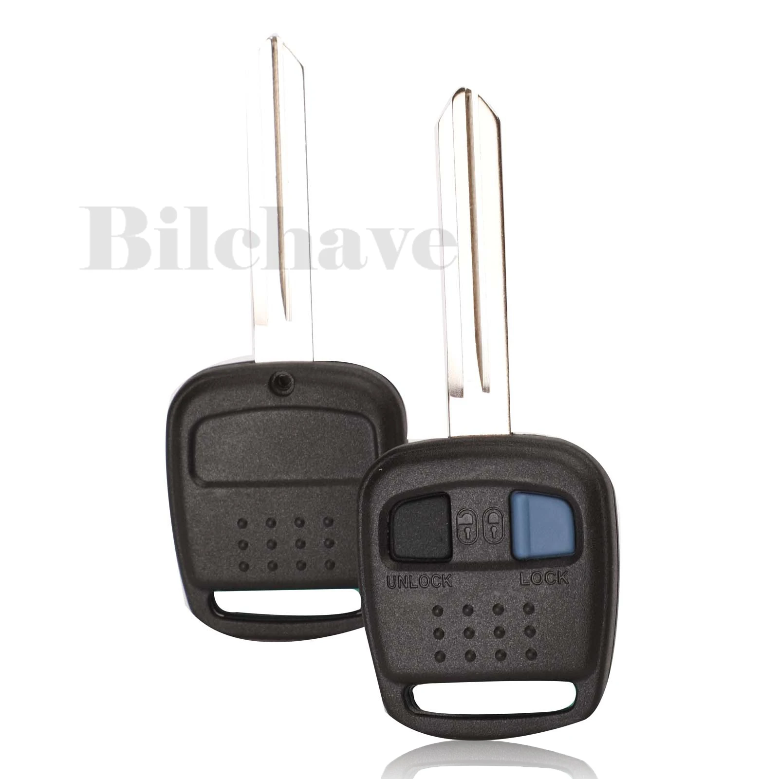 

Чехол для ключа с 2 кнопками jingyuqin для Nissan Bluebird, Qashqai, Elgrand, X-TRAIL, Navara, Micra (замена)