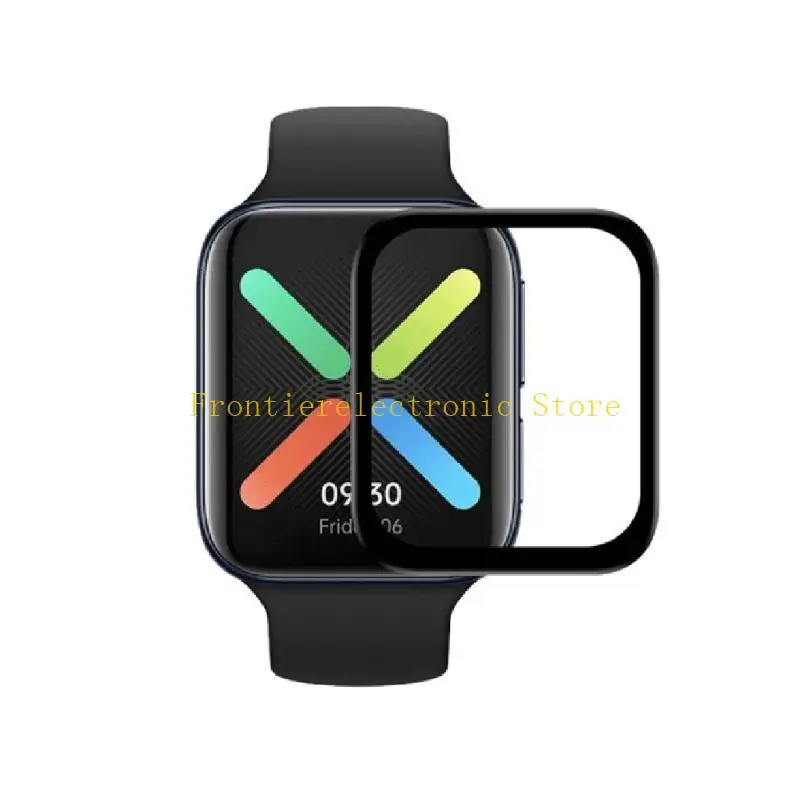 G8DB 2pcs 3D Full Screen Protector Film for Watch 41mm 46mm for Smart Watch Screen for Protection