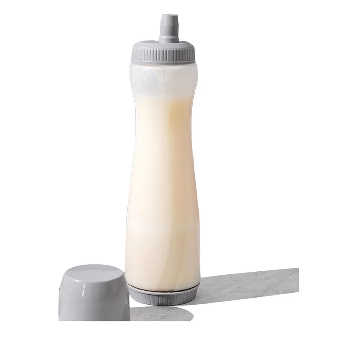 2025+ Premium Pancake Pen-Batter Squeeze Bottle for Perfect Pancake Designs Easy-to-Clean Pancake Batter Dispenser