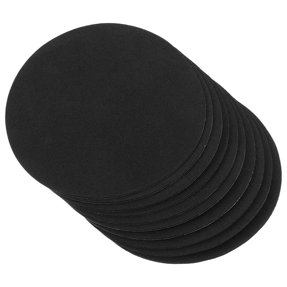 

10pcs Noise Reduction Pads Sound Insulation Deadener Mat For Desk Fan Anti Vibration Sponge Pad Washing Machine Furniture Use