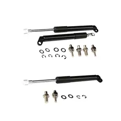 Accesorios de puntales de choque de asistencia para puerta trasera de camión para Ranger T9