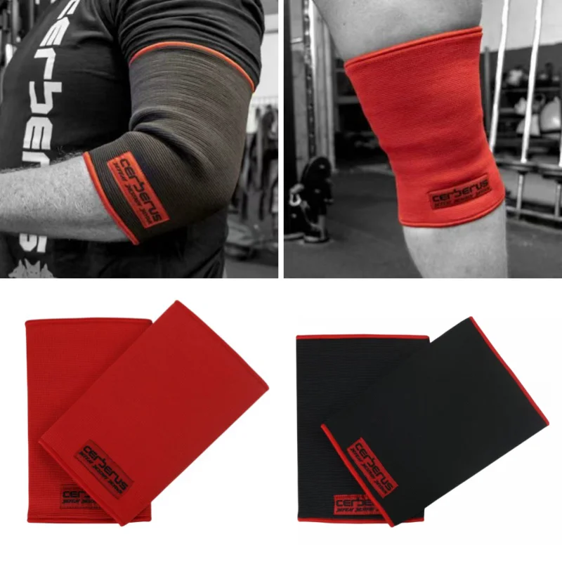 

Strength Weightlifting Elbow Sleeves Squat Knee Sleeves for Weight Lifting Bodybuilding Profession Deadlift Elbow & Knee Sleeves