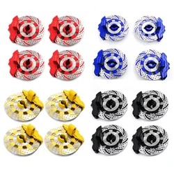 4* Brake Disc Calipers CNC Aluminum Parts For TRAXXAS UDR Unlimited Desert Racer 1/7 RC Car Brake Disc DIY Repair Accessories