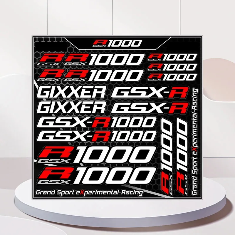 

Светоотражающая наклейка Suzuki Gsxr1000 с логотипом на бак мотоцикла, шлем, велосипедная наклейка Gsxr 1000