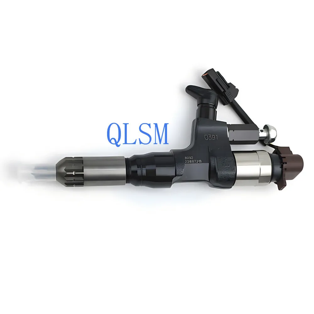 Boquilla de inyector de combustible diésel 095000-6613 23670-E0020 para camiones HINO -