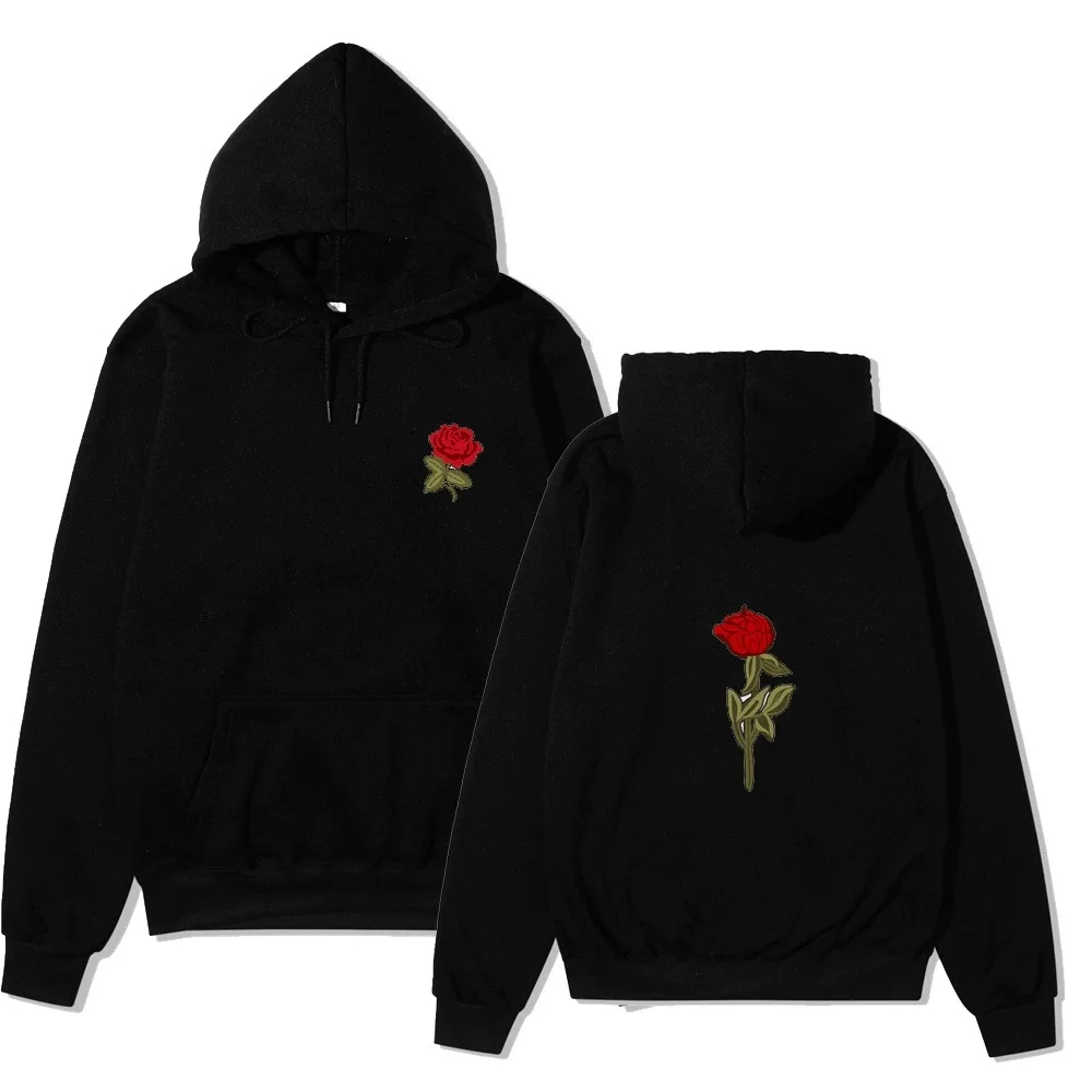 

New People Are Poison Rose Spring and Autumn Men's Fashion Leisure Versatile Hoodie