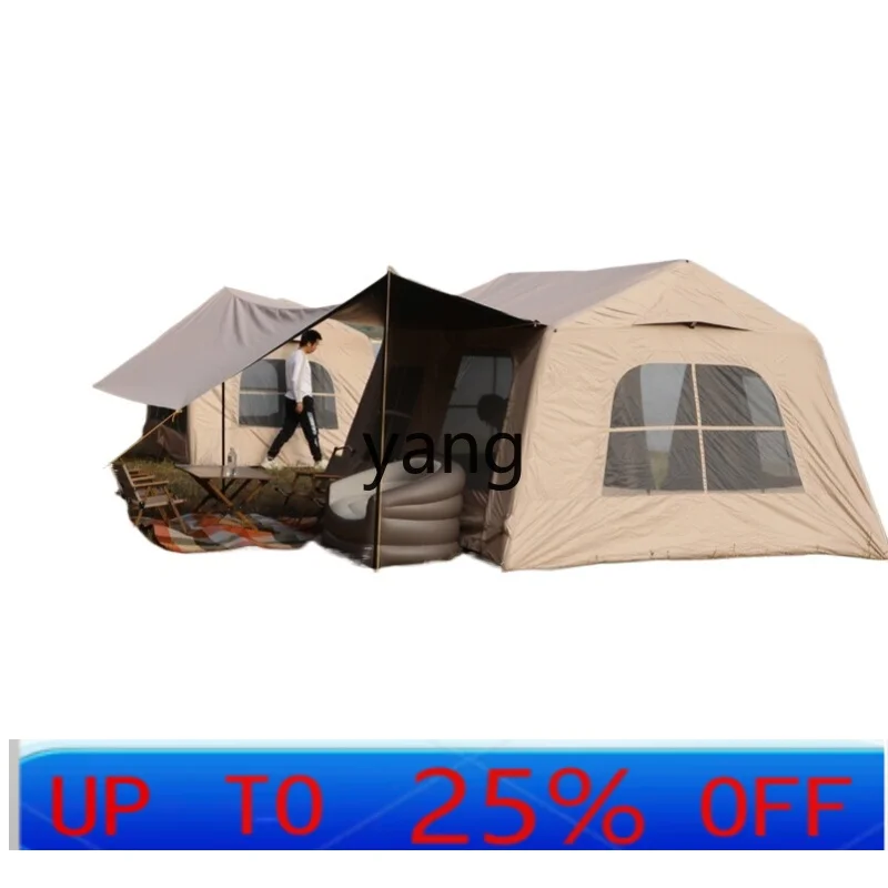 lh Automatic Inflatable Tent Outdoor Camping Thickened Rain-Proof Camping Overnight Big Sky Tent