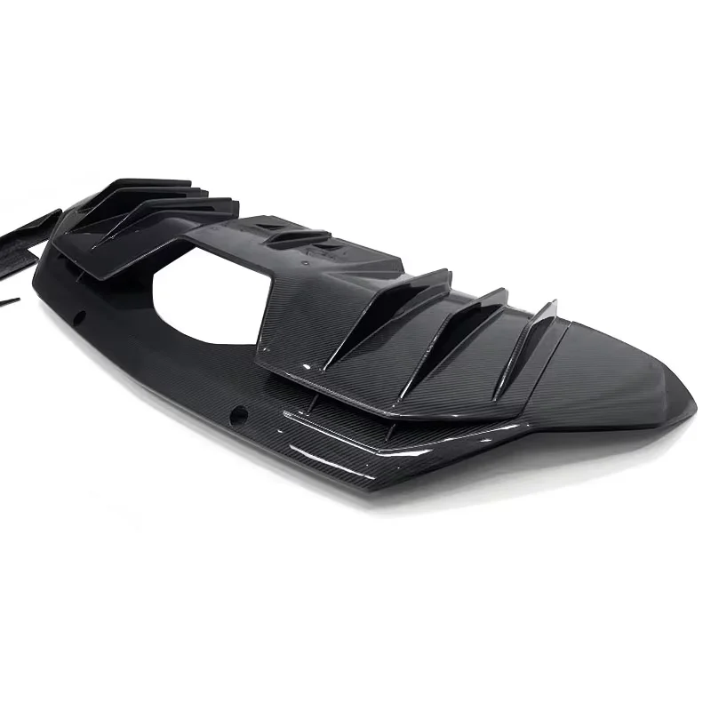 OE-M Style Bodykit for Aventador LP740 Car Front Lip Bumper Rear Diffuser with Exhaust Cut-Outs Condition New