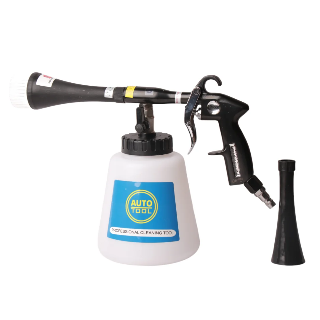 Tornado Pneumatisch Air Foam Gun Hogedruk Car Wash Interieur Diepe Reinigingspistool Espuma Tool voor Tornador Detaillering Tool