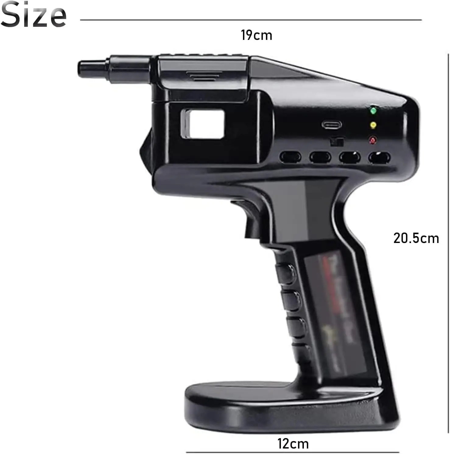 Cocktail Smoke Bubble Gun - USB Powered With 5-Flavor Aroma Liquid & Edible Bubbles For Cold Smoking Food & Drinks view 5