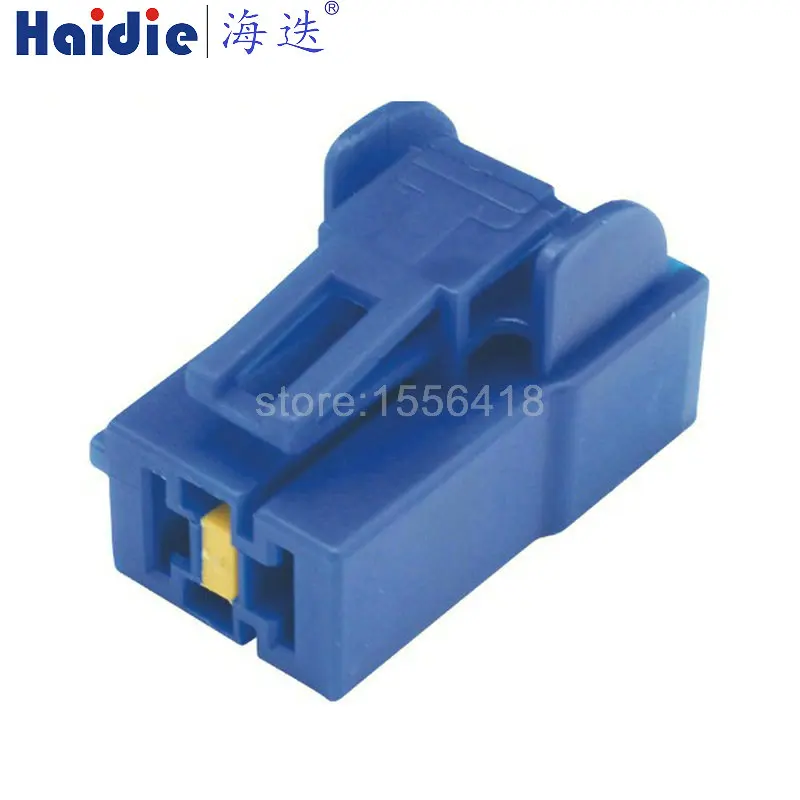 

1-50 sets 2pin electrical plug auto unsealed female housing connector without terminals/ no pins