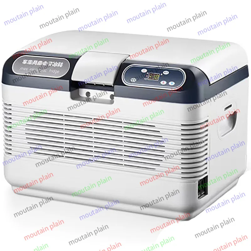 12L 12V24V220V110V Car Fridge Compressor Refrigerator Nest Freezer Portable Cooler Tourist Mini Horizontal Mini-refrigerator