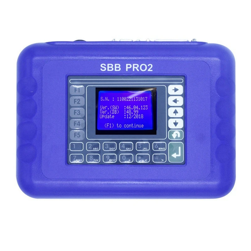 Latest Version SBB PRO2 V48.99 SBB V48.88 V33.02 Auto Key Programmer on Immobilizer Systems Multi-language for Opel/Toyota