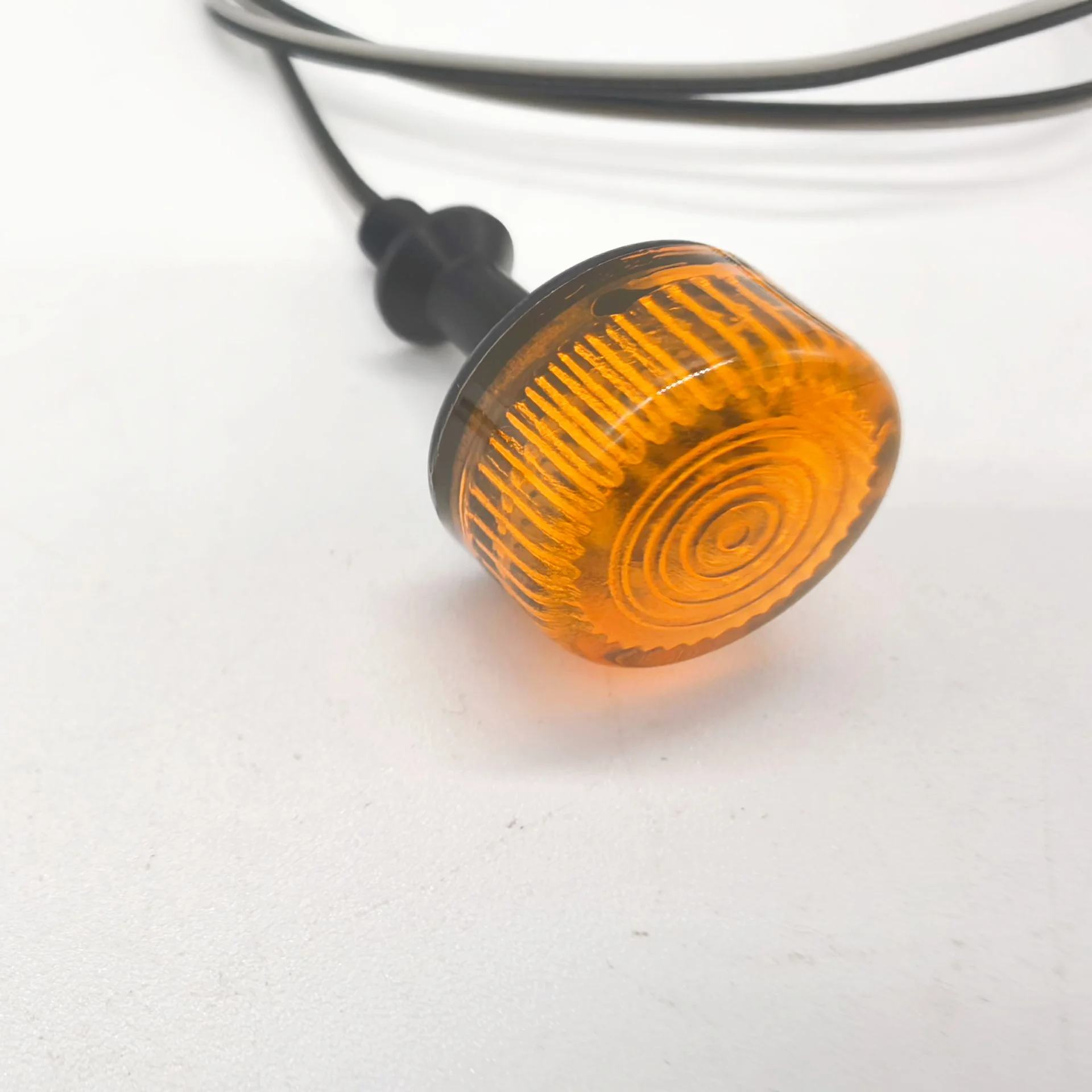 RC 1/14 LED Rotating Warning Light for Tamiya for Scania MAN VOLVO Tripper Tractor Engineering Truck DIY Parts
