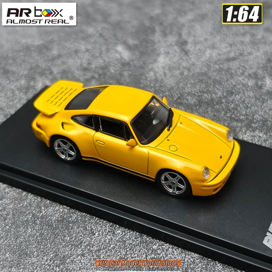 HEC AR BOX 1/64 G63 Land Rover 110 90 Camel Cup Support Vehicle Porsche 930 Defender 90 Die-cast model auto model verzameling