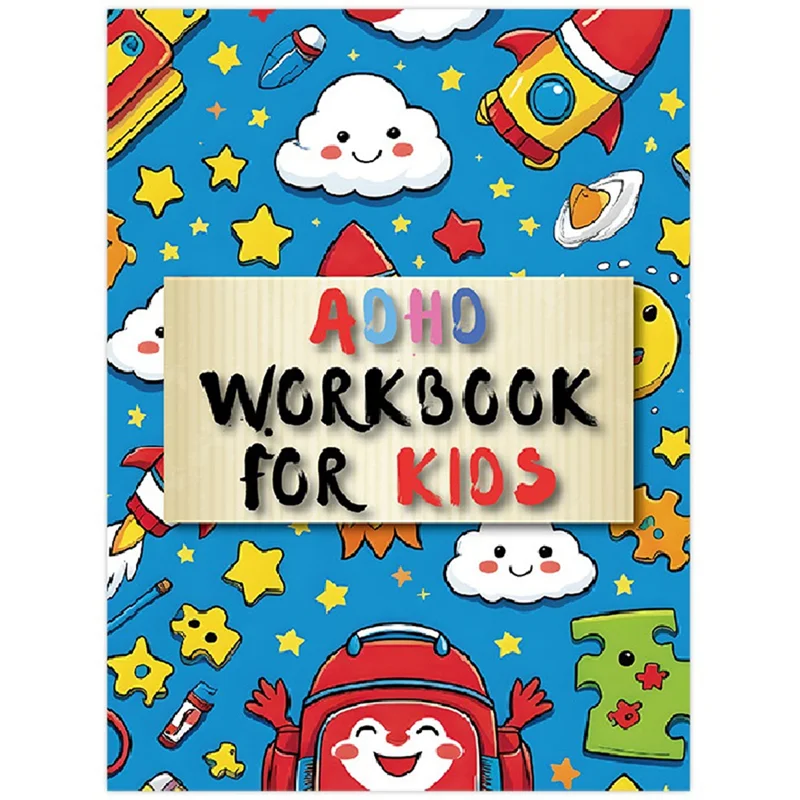 

WOWFU-Thrive с СДВГ для детей: 60 веселых занятий в рабочем тетраде, помогающих детей саморегулируют, фокус и успешные