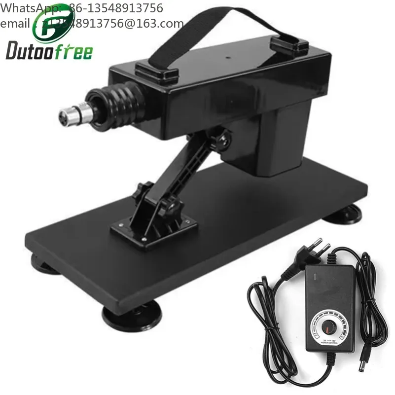 Small Automatic Telescoping Linear Actuator 45mm Stroke Variable Speed 0-500RPM Reciprocating Electric Drive Tool