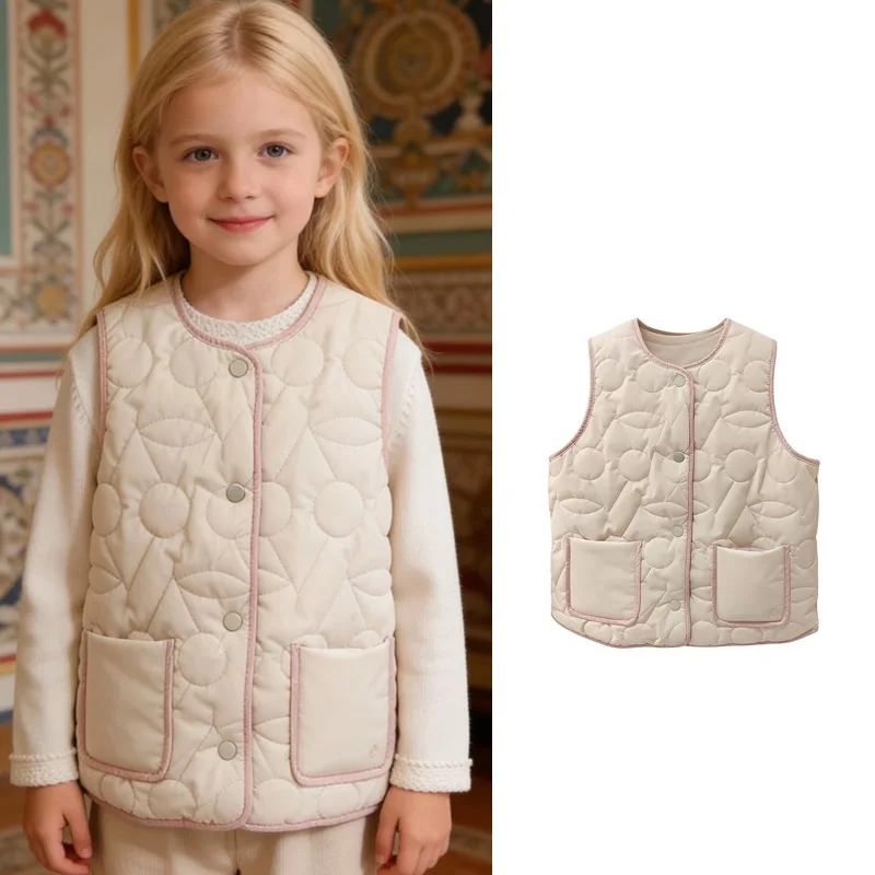 

Предзаказ (Март) 2026: Весенняя коллекция детской одежды BP – комплекты для девочек и мальчиков, одежда для малышей, жилеты с цветными блоками для девочек