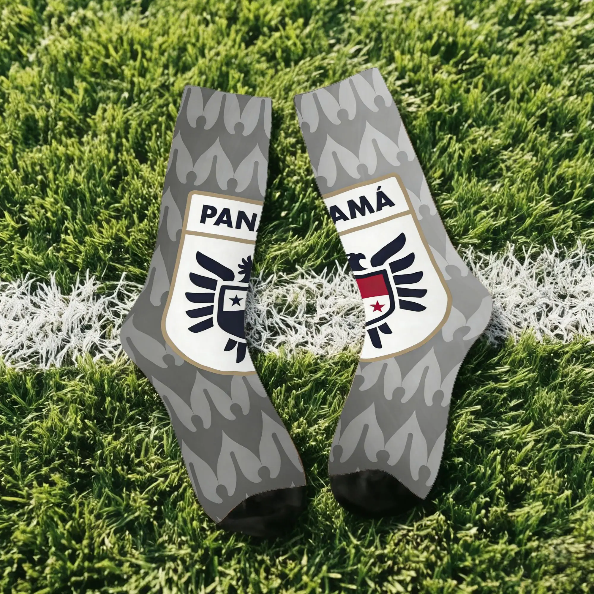 Happy Funny Panama Retro Harajuku  Hip Hop Novelty Pattern Sock Match Day Essentials