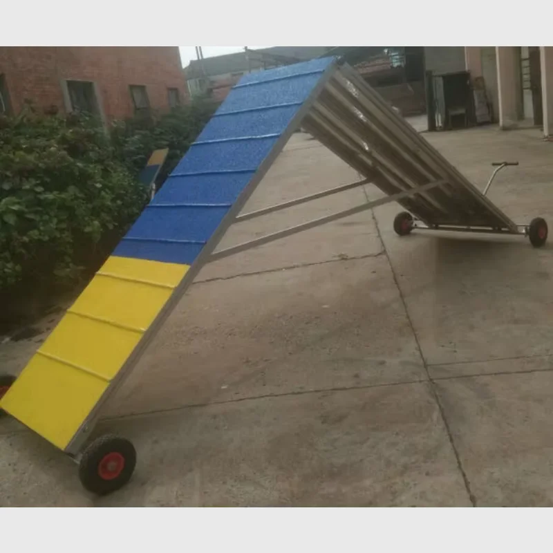 9ft Ramp Mover Aluminum Dog Agility Training Equipment Frame Pet Training Supplies