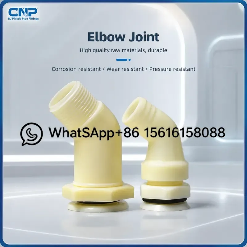 Original Cold Storage Chiller Drain Pipe PVC Brass Joint Evaporator Outlet Elbow Thickened Sewer Tube for Refrigeration Unit