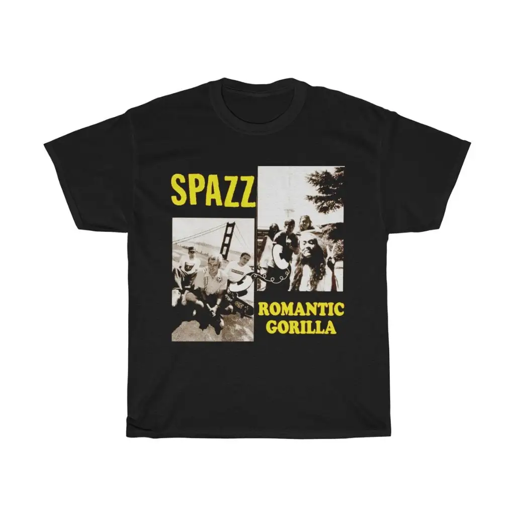 Spazz/Romantisch Gorilla-T-Shirt