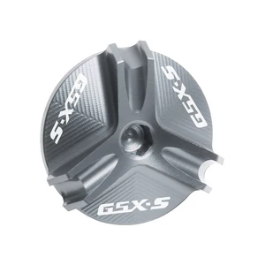 CNC Aluminiumöl-Fülldeckel, Ölstopfendeckel, Kraftstoffschraube, GSX-S 1000 GSXS 750 GSX S 1000 F Zubehör 10 Hauptverkaufsaufsetzung GSX S1000 - №1