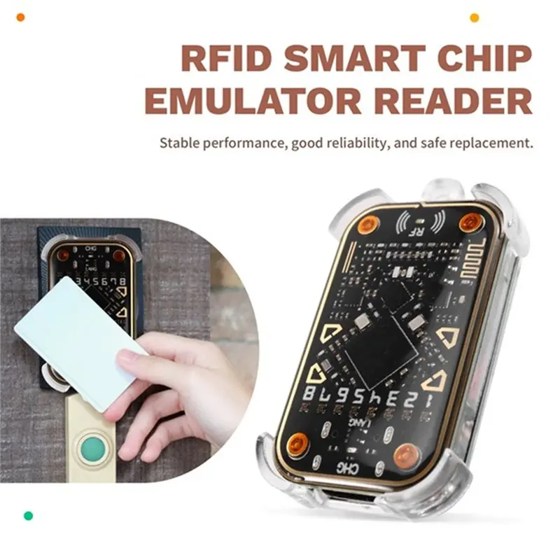 2027 New Chameleon V3.0 RFID Smart Chip Emulator Reader+5Xwhite Card Duplicator ID IC 125Khz 13.56Mhz Card Tag Copyer Writer