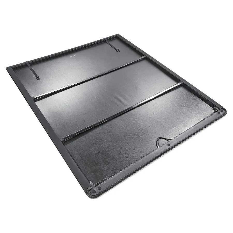 

Чехол для грузовой кровати Roll Up Truck Bed Tonneau, совместимый с 20092024 Ford F150 Styleside Bed для кровати 5,5 x 5,4 фута, мягкий ПВХ