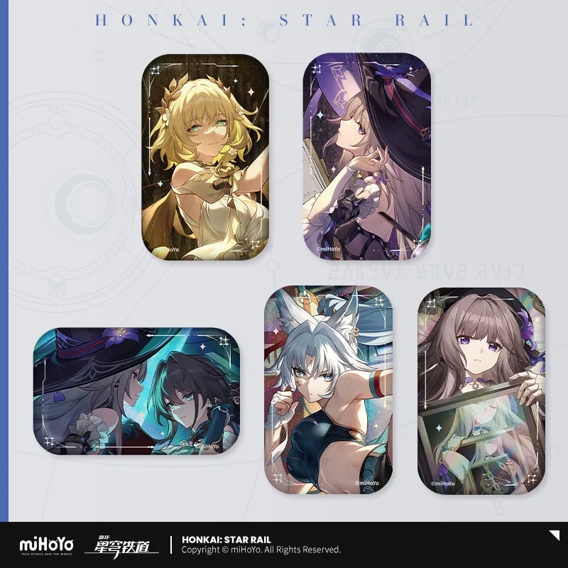 Sunsyea Honkai Star Rail Official Merch miHoYo Original Authentic Light Cone Series Badge Sunday