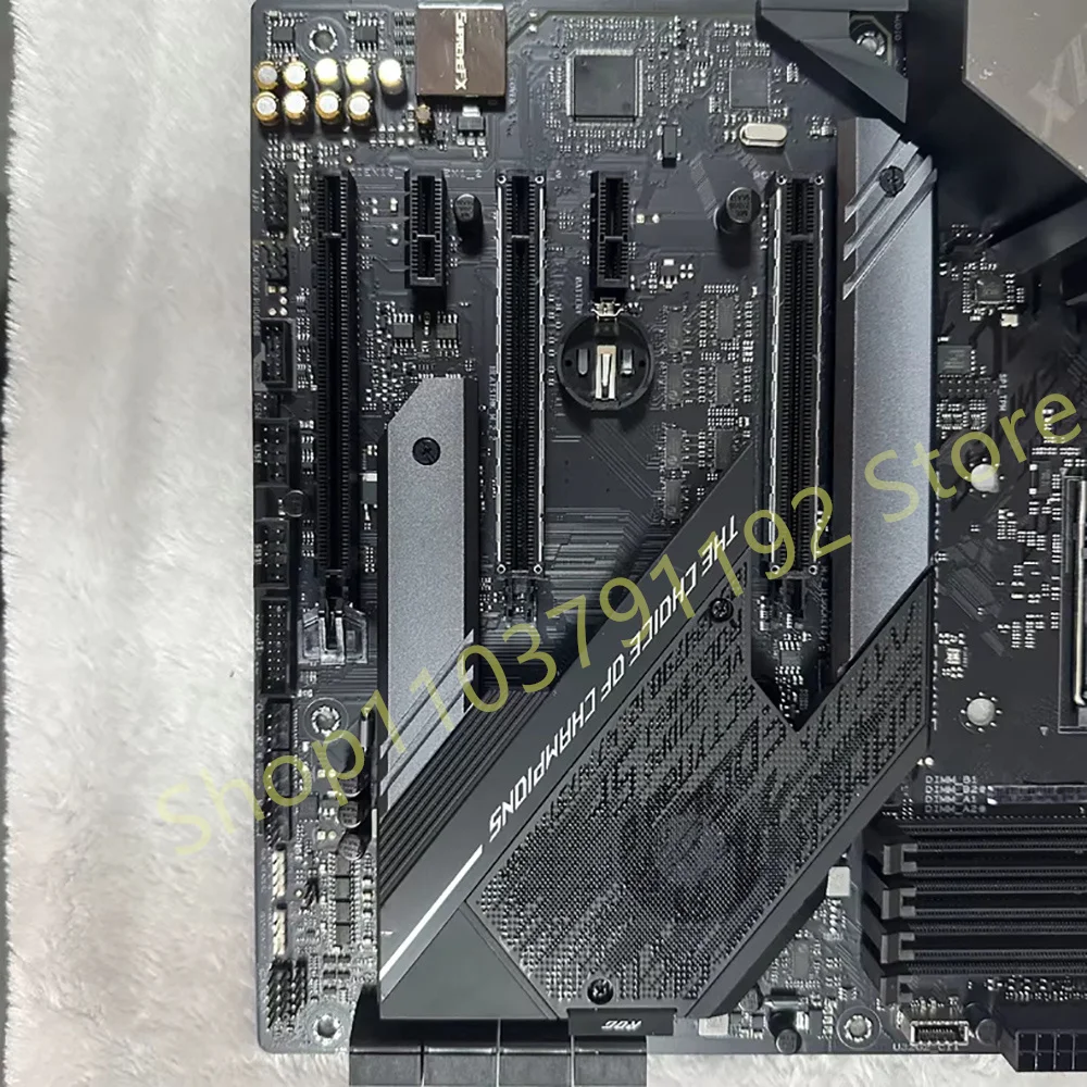 

Чипсет X570 ROG STRIX X570-F GAMING