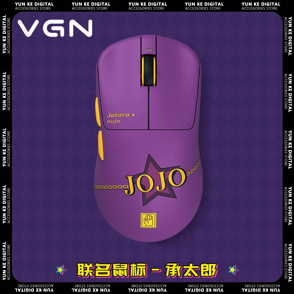 VGN Dragonfly F1-JOJO Wireless Mouse PAW3395 Sensor Nordic 52840 Chip FPS Gaming Mouse Customized Gaming Accessories Gifts