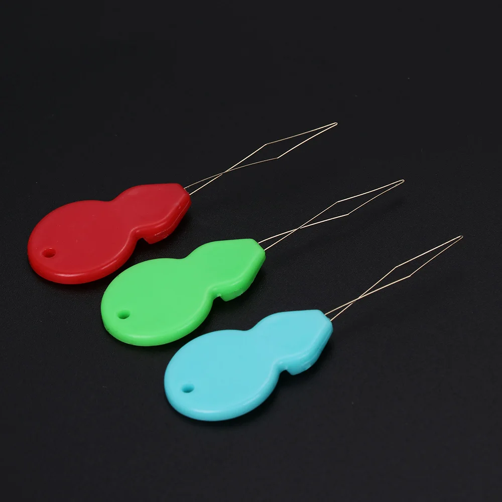 

10Pcs New Bow Plastic Needle Threader Stitch Insertion Hand Machine Sewing Tool Insertion Tools Home Supplies Sewing Accessories