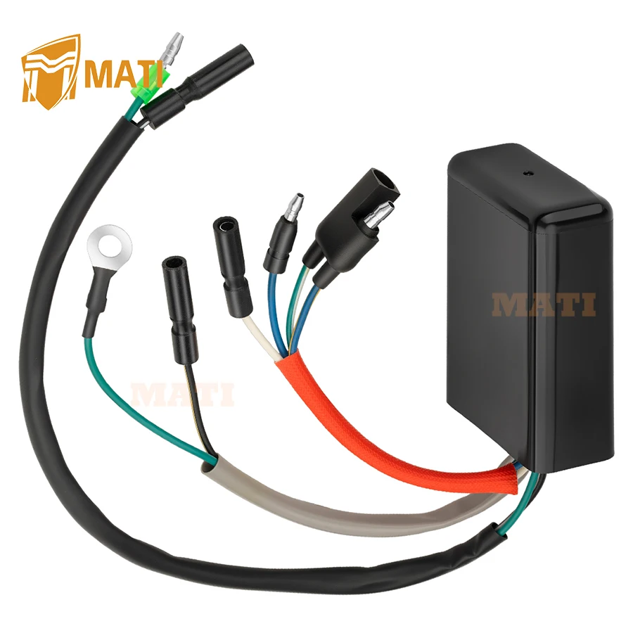 Ignition Control CDI Box For Honda CR500R 1992-2001 O.E.M# 30410-ML3-791