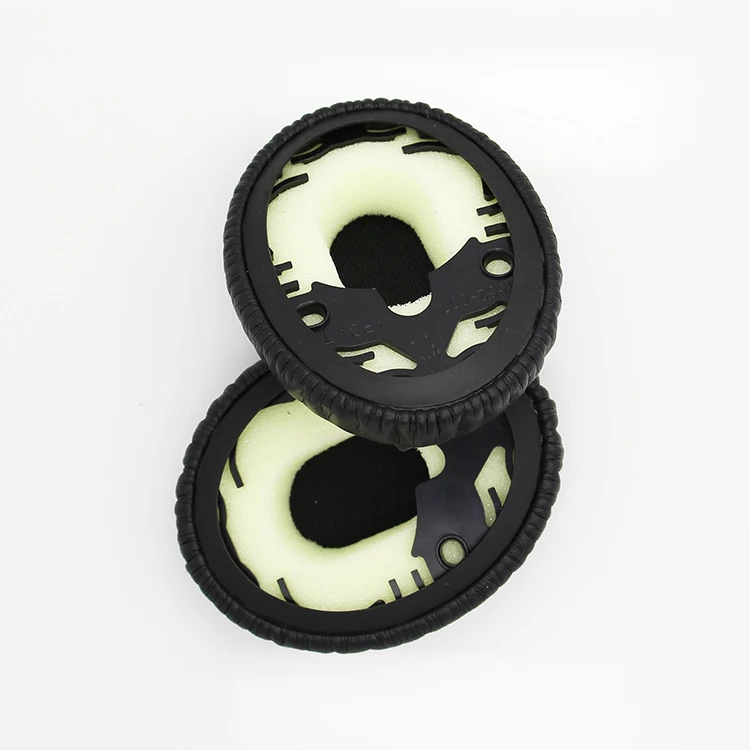 Per QC3 cuffie coperture in spugna paraorecchie accessori di ricambio per cuscinetti auricolari