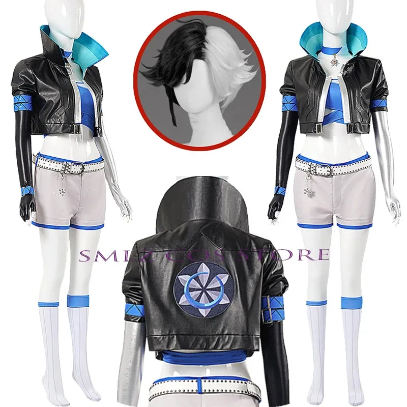 

Anime Cosplay Luna Snow Cosplay Clothing Game Female Superhero Costume Women Hee Sexy Uniform Outfits Suit Outfit