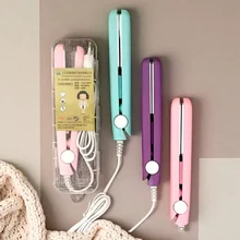 3 in 1 Hair Iron High Quality flat iron Straightening hot comb mini professional hair straightener & Curling Iron Styling Tools