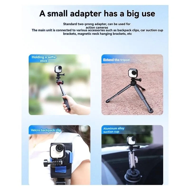 【FEEL THE DIFFERENCE 】 2 Stück Rahmenkäfig für GO Ultra Schutzhülle für Insta 360 GO Ultra Daumenkamera Acc