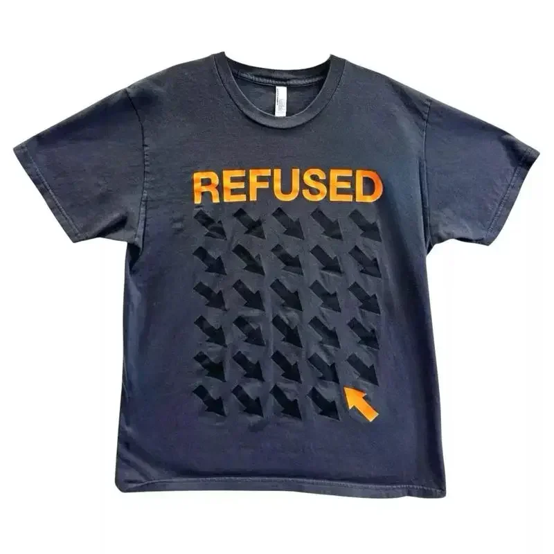 REFUSED BAND Arrows T shirt Full Size S 5XL