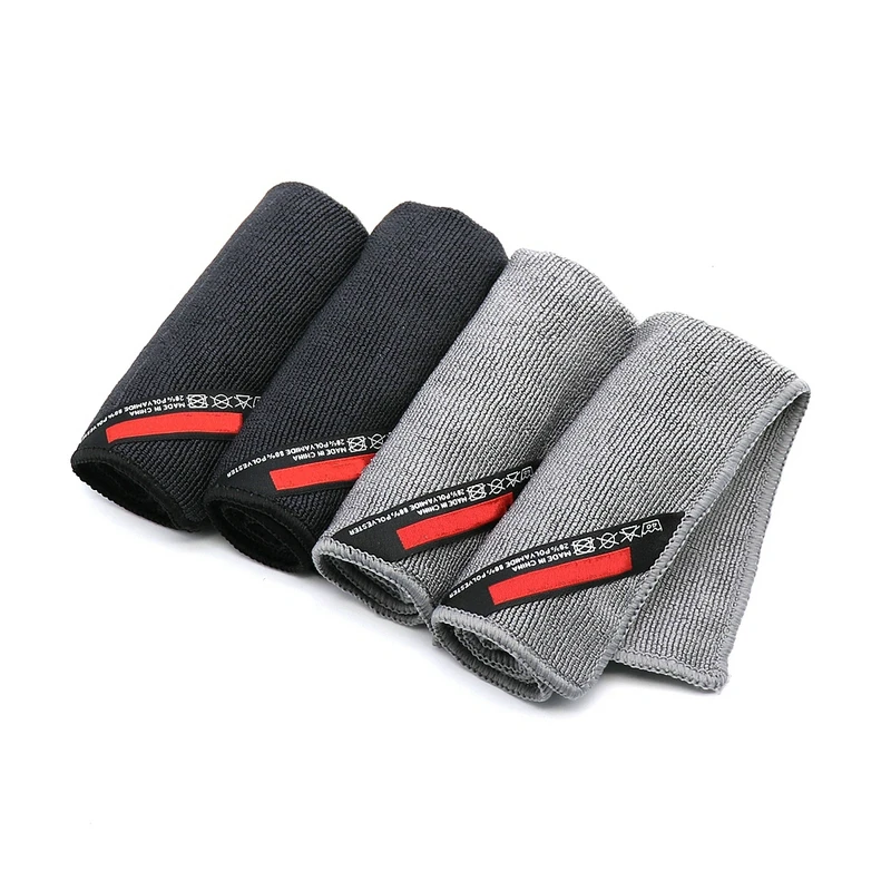 4Pcs Super Absorbent Towel Barista Towel Rag Bar Coffee Machine Cleaning Cloth Tableware Household Cleaning Towel Cleaning Tool