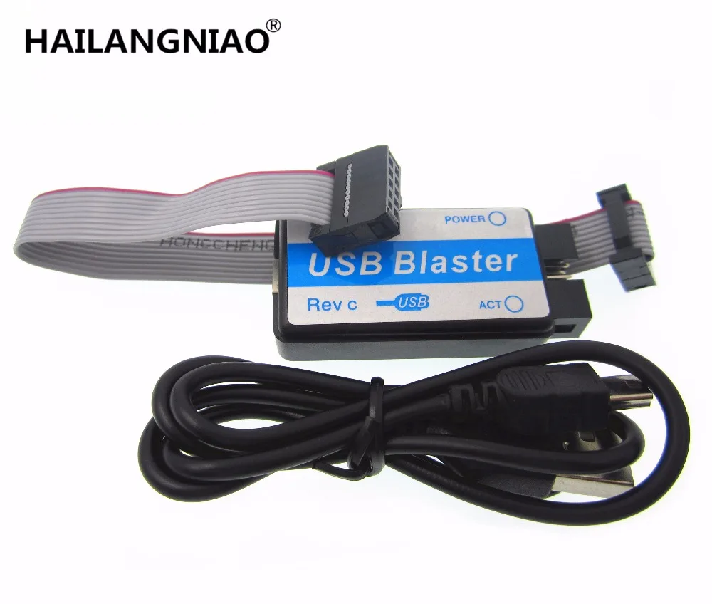 Новый 5 компл./лот USB Blaster программатор для CPLD FPGA NIOS JTAG программатор