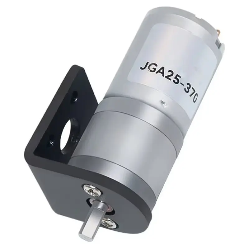 TFORU-High Torque Motor DC 24V 620RPM Reduction Gear Motor Large Torque High Power Reversed Motor