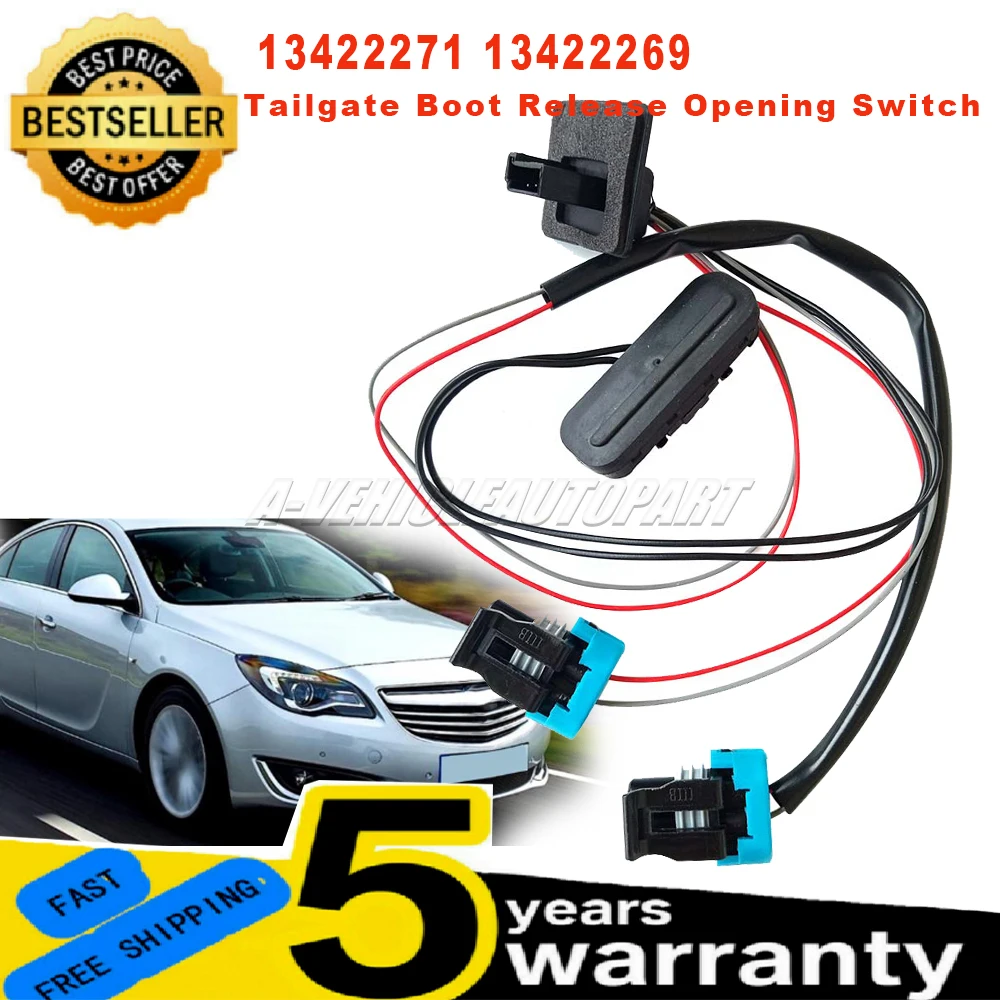 13271692 13422271 Tailgate Boot Release Opening Switch For Opel Vauxhall Meriva 13359894 Car Accessories