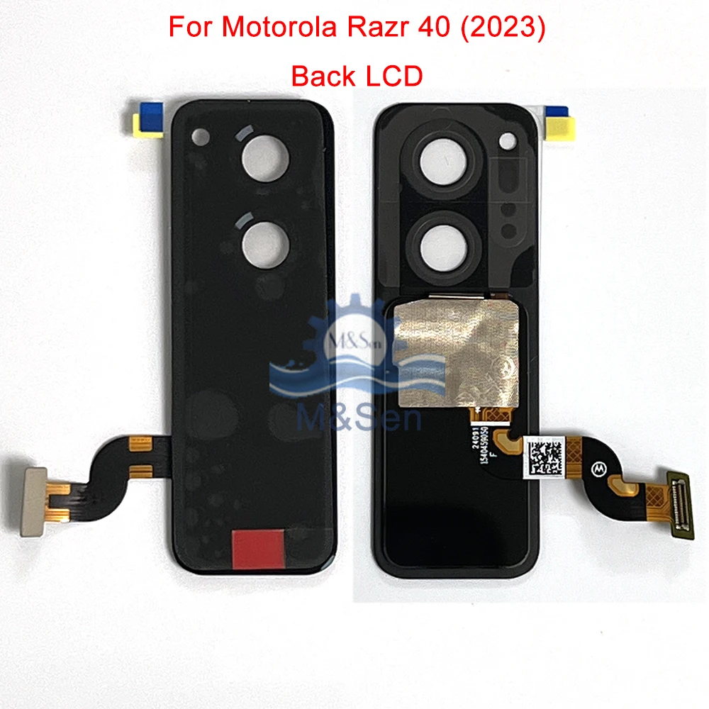 Original 6.7\'\'For Motorola Razr 2022 Razr 3 LCD Display Touch For Moto Razr 40 (2023)/ Razr 40 Ultra(2023)/Razr 50 2024+