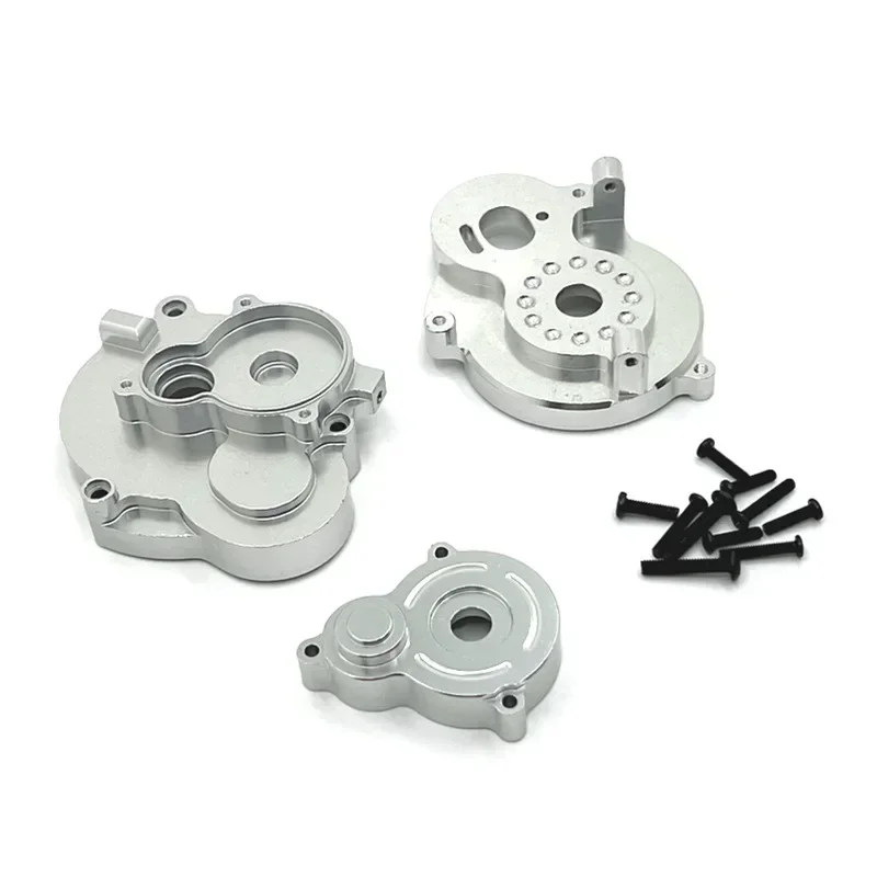 Motor Wave Box Cover for 1/12 MN128 MN86 G500  Accessories Metal Upgrade Parts Rc Model Crawler Car Truck Buggy