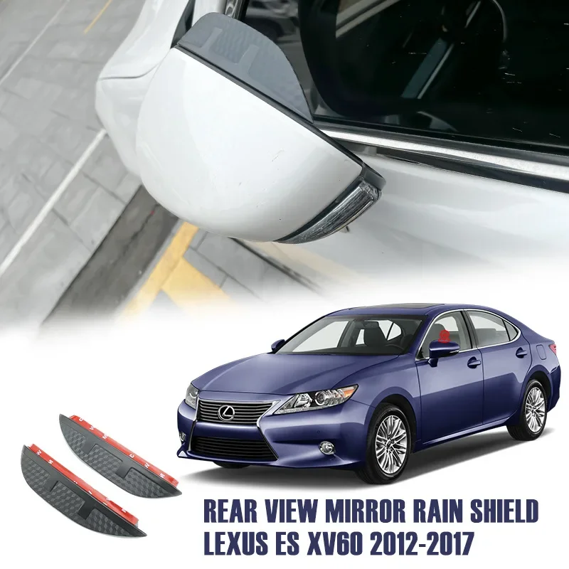 LEXUS ES Espelho Retrovisor Rain Shield, Proteção para Chuva